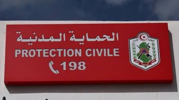 مدير الحماية المدنية ببن عروس: 'الأمطار المسجّلة أمس لم تخلّف أضراراً'