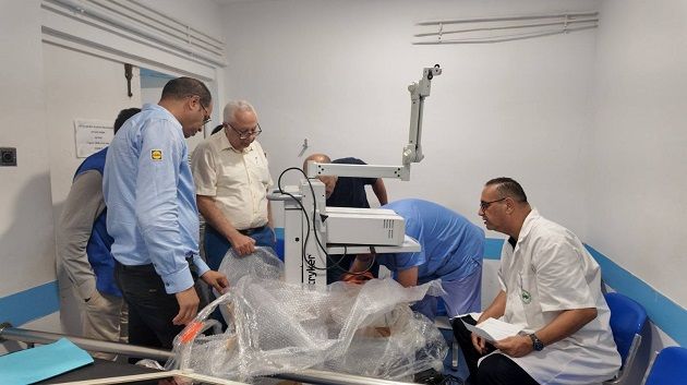 الاتحاد التونسي للتضامن يساهم في دعم مؤسسات صحية بتجهيزات طبية متطورة