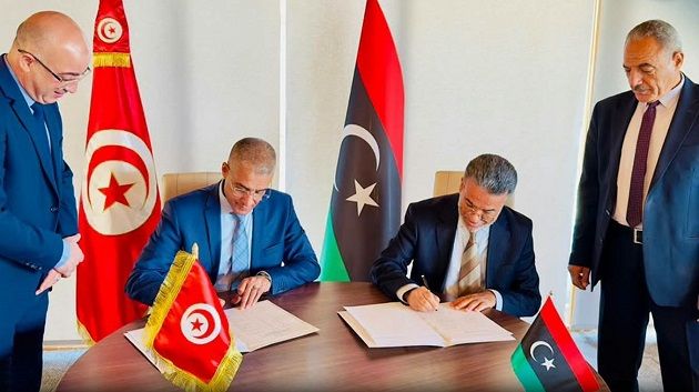 اختتام اجتماعات اللجنة الليبية التونسية المتعلّقة بالحدود البرية
