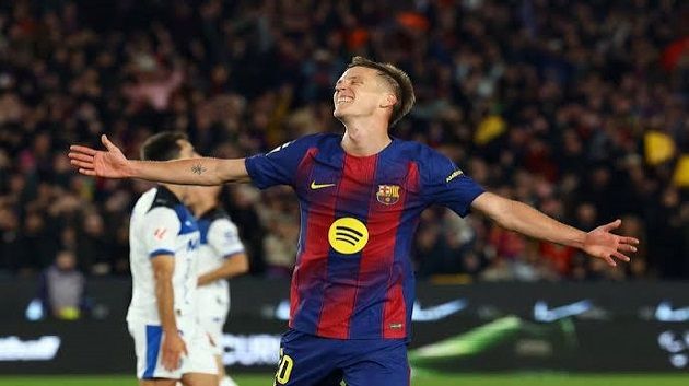 تتلقى برشلونة ضربة موجعة لخسارة اولمو
