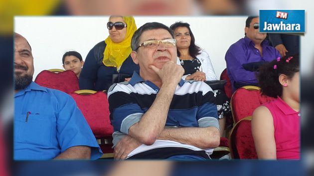 على إثر تعافيه من الوعكة الصحية: أحمد المغيربي يظهر بملعب النيفر
