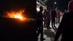 وفاة محتجّ وإضرام النار في مصنع الذباب بمنزل بوزلفة: التفاصيل (فيديو)
