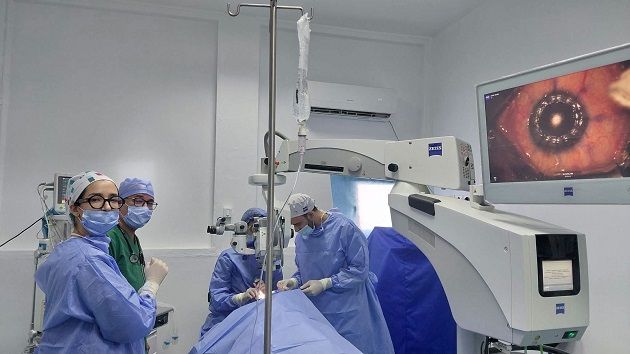 القيروان.. نجاح أوّل عملية لزراعة القرنية بالمستشفى الجامعي ابن الجزار 
