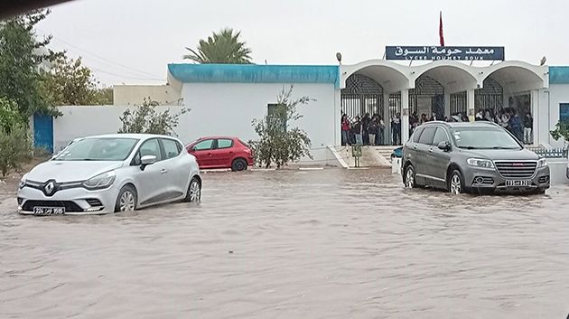 جربة: حومة السوق تسجّل هطول 53 ملم من الأمطار خلال 24 ساعة