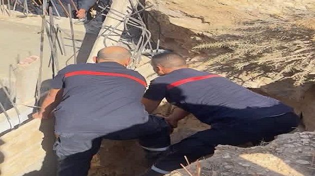 قفصة: إنقاذ شاب طمرته الرمال