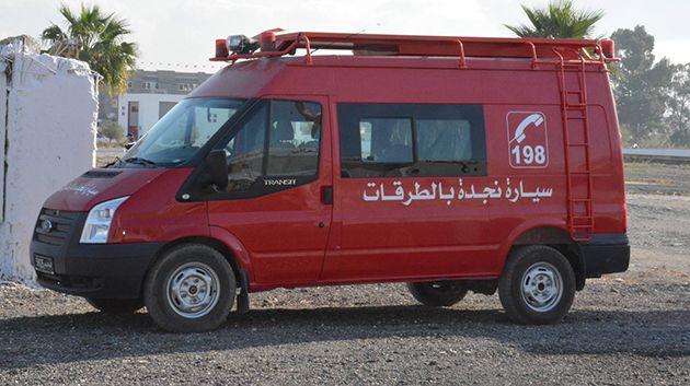 حادث مرور قاتل بين المتلوي و توزر