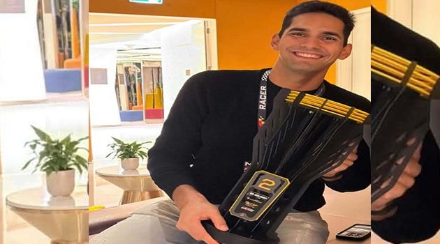 التونسي كريم شويرف ينهي مشاركته بالمركز الثاني في بطولة الشرق الأوسط وشمال افريقيا للسباقات الإلكترونية