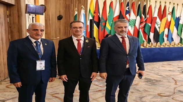 وزير الفلاحة يبحث مع نظيريه المصري والليبي تعزيز التعاون في إدارة الموارد المائية