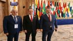 وزير الفلاحة يبحث مع نظيريه المصري والليبي تعزيز التعاون في إدارة الموارد المائية