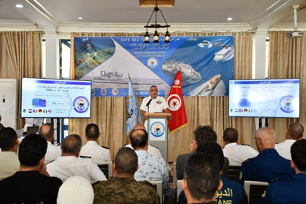 افتتاح فعاليات التمرين البحري المشترك «بحر آمن SAFE SEA 26»