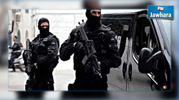 المهدية : تفكيك خلية ارهابية والقبض على 8 من عناصرها