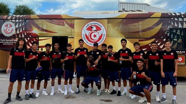 المنتخب التونسي يتأهل إلى الدور نصف النهائي لكرة القدم لأقل من 15 سنة ضمن مسابقة كأس العالم