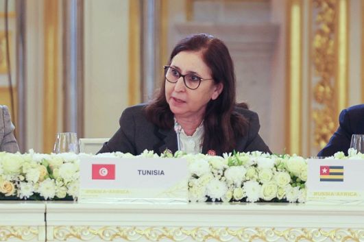 ألقتها رئيسة الحكومة.. كلمة تونس في افتتاح القمة الروسية الأفريقية (فيديو)