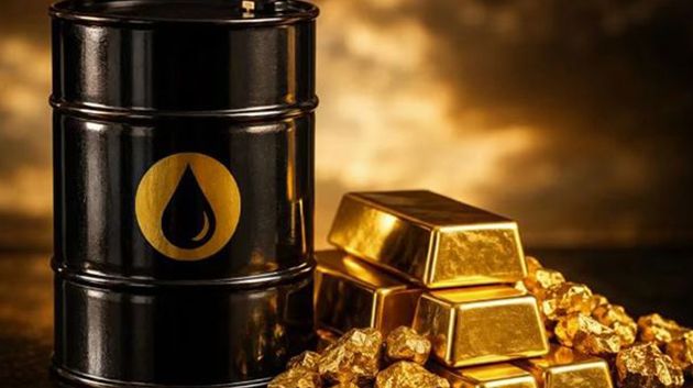 تراجع أسعار الذهب مع صعود النفط