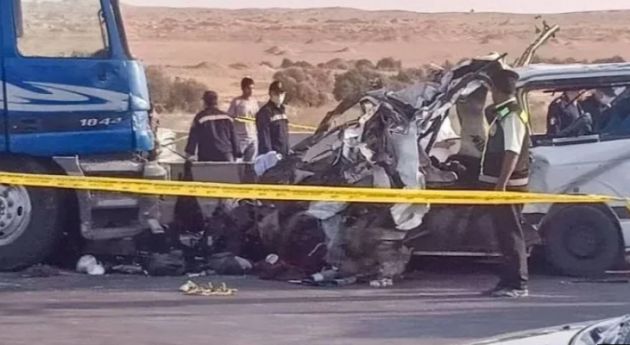 حادث مرور 'مروّع' في مصر: 34 ضحية بين قتـ.لـ.ى وجرحى