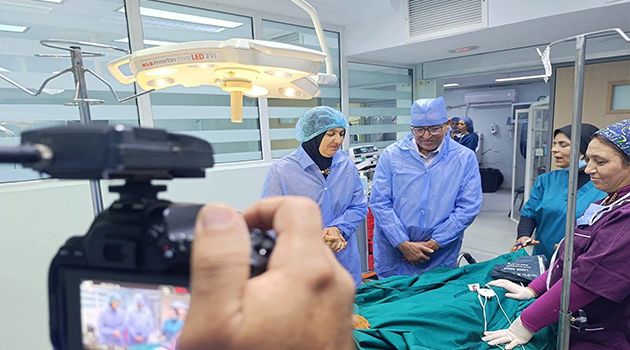 المهدية.. عدد من مرضى القصور الكلوي ينتفعون بعمليات جراحية مجانية
