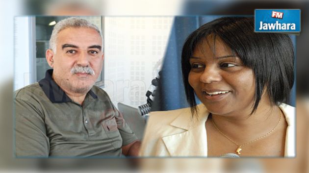  زياد الهاني لنجيبة الحمروني : ربي يشفيك 