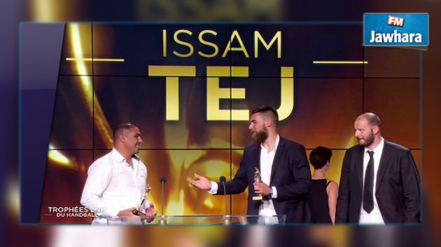 عصام تاج أفضل لاعب دائرة في البطولة الفرنسية