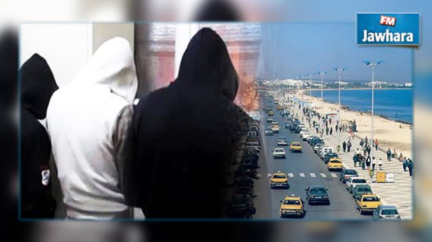 سوسة : القبض على 3 شبان بتهمة سرقة السيارات