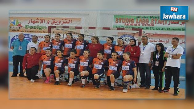 الجمعية النسائية بطبلبة تتوج بكأس تونس لكرة اليد وتحرز ثنائية الموسم