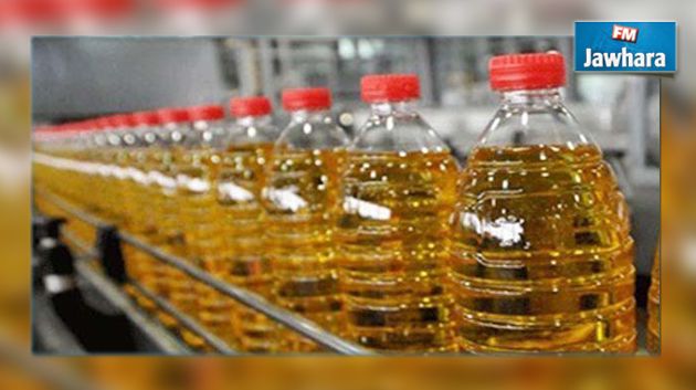 القيراون : حجز 340 ألف لتر من الزيت النباتي المدعم