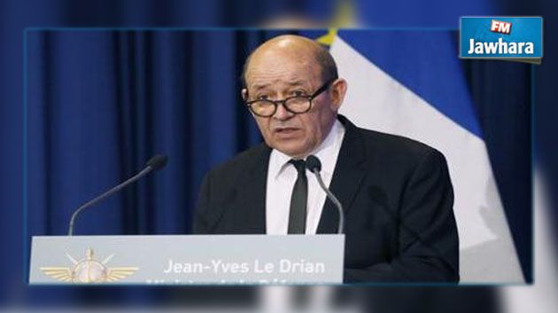 وزير الدفاع الفرنسي : الحل في ليبيا لن يكون إلا سياسيا