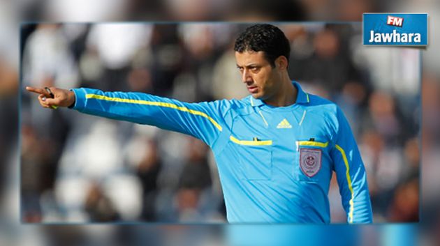 يوسف السرايري يدير مباراة غمبيا والسينغال