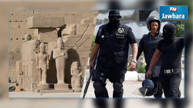 انتحاري يفجر نفسه في معبد الكرنك : تفاصيل جديدة