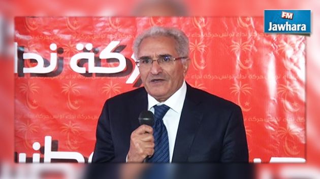 بوجمعة الرميلي الناطق الرسمي الجديد لحركة نداء تونس