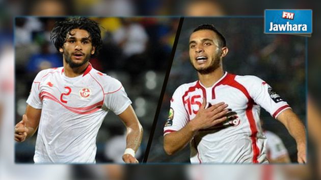 المنتخب التونسي: الإصابة تحرم منصر و العيفة من مواجهة جيبوتي