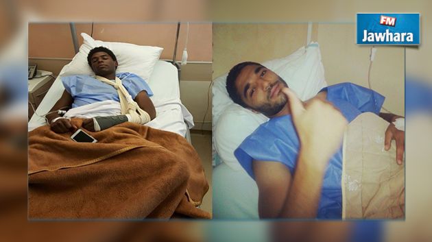 لاعبا كرة اليد حسني و جلوز يخضعان لعمليتين جراحيتين