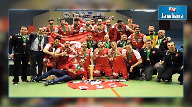 النجم الساحلي ينظم البطولة العربية للأندية البطلة في كرة اليد