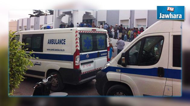 مستشفى سهلول يرسل سيارات اسعاف وتعزيزات طبية إلى مكان حادث القطار