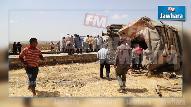  ارتفاع حصيلة ضحايا حادث القطار في الفحص