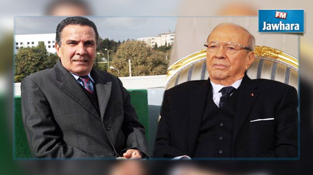 لقاء بين قايد السبسي ووزير الدفاع