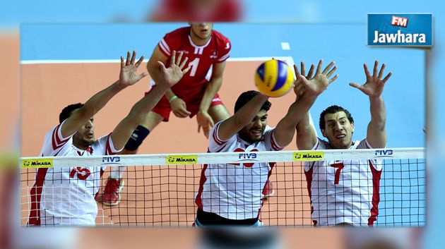 الدوري العالمي للكرة الطائرة: تونس تنهزم أمام مونتينيغرو