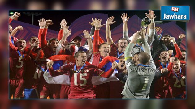 صربيا تتوج بكأس العالم تحت 20 عاما لكرة القدم
