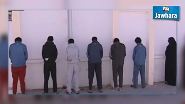 مدنين : إيقاف 7 أشخاص حاولوا الالتحاق بالمجموعات الارهابيّة في ليبيا