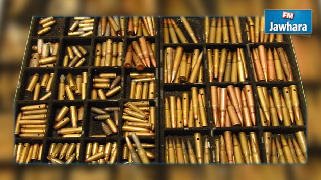 بن ڨردان : العثور على 500 خرطوشة كلاشينكوف في صندوق مطمور