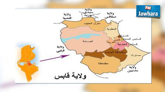 إقرار مشاريع مستعجلة لفائدة ولاية قابس