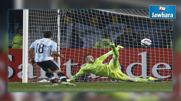 المنتخب الارجنتيني يزيح كولومبيا و يتأهل الى نصف نهائي الكوبا امريكا