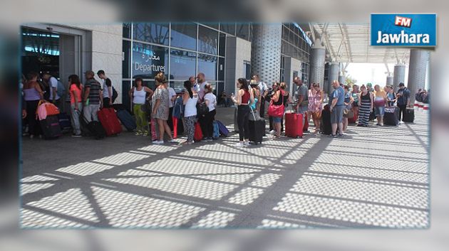 المهدية : عدد من السياح يغادرون وإلغاء 770 حجزا