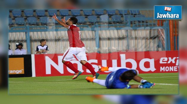 كأس الإتحاد الإفريقي لكرة القدم : الأهلي المصري يهزم الترجي الرياضي بثلاثية نظيفة
