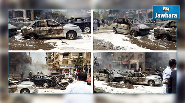 مصر : إصابة النائب العام بعبوة ناسفة