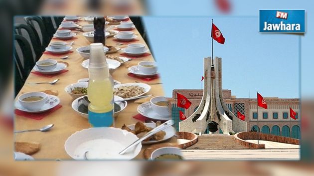 إفطار جماعي بساحة القصبة بكلفة 180 ألف دينار