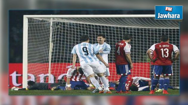 كوبا أمريكا : الأرجنتين يضرب موعدا مع الشيلي في النهائي بسداسية في مرمى الباراغواي 