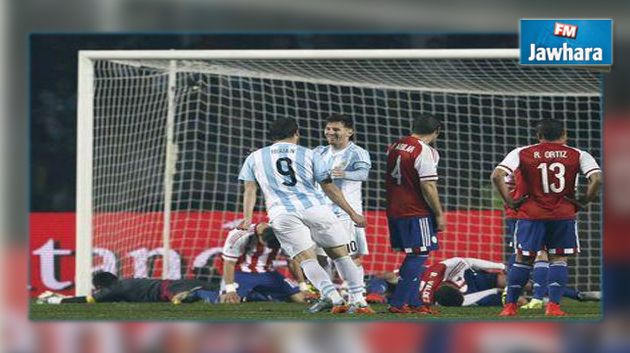 كوبا أمريكا : الأرجنتين يضرب موعدا مع الشيلي في النهائي بسداسية في مرمى الباراغواي