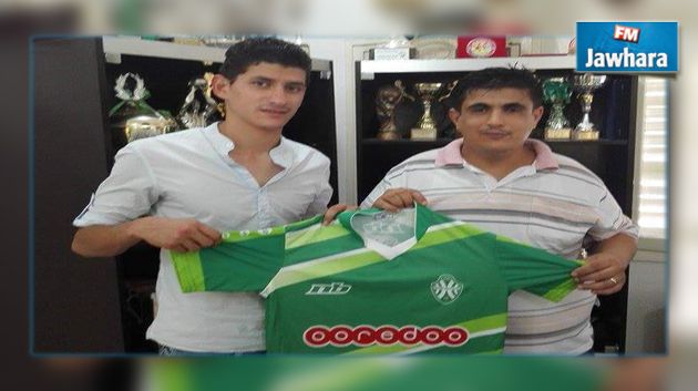 شبيبة القيروان تتعاقد مع اللاعب هيثم العيوني