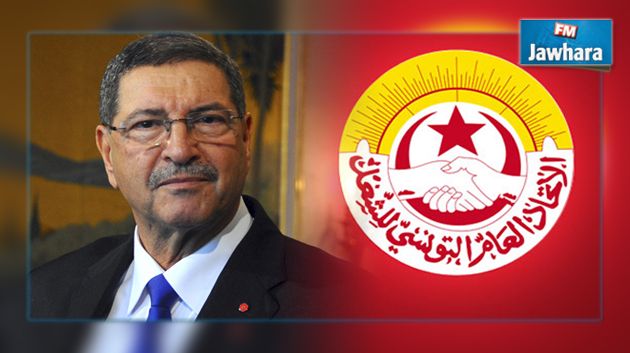 رئيس الحكومة يحذر اتحاد الشغل من تهديدات إرهابية