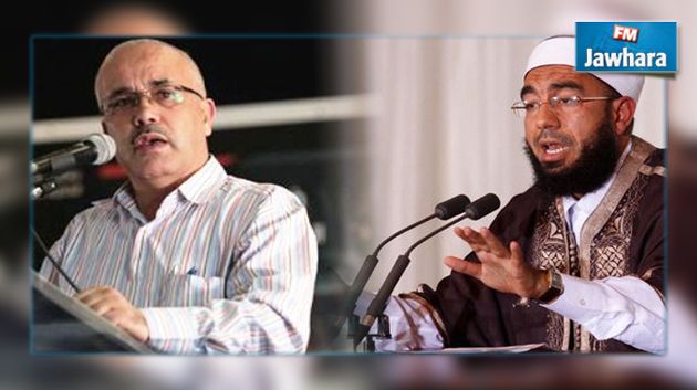 منع رضا بلحاج والبشير بن حسن من الإمامة